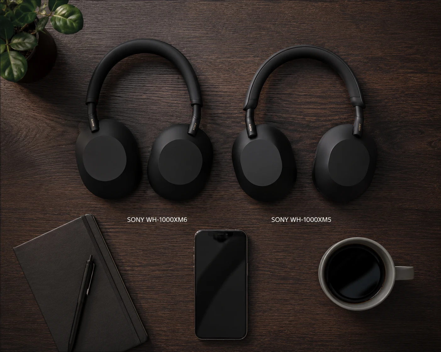 Sony WH-1000XM6 vs Sony WH-1000XM5, Sony WH-1000XM6, Sony WH-1000XM5, 30-Day Test Results, wireless headphones, flagship headphones, foldable design, HD Noise Canceling QN3, Integrated Processor V1, 12-mic array, Bluetooth 5.3, LE Audio, battery life, fast charge, magnetic case, 30mm carbon fiber drivers, active noise cancelling, ANC performance, passive isolation, call quality, AI beamforming, LDAC, high-res audio, Sony Sound Connect app, Background Music mode, over-ear headphones, headphone review, headphone comparison