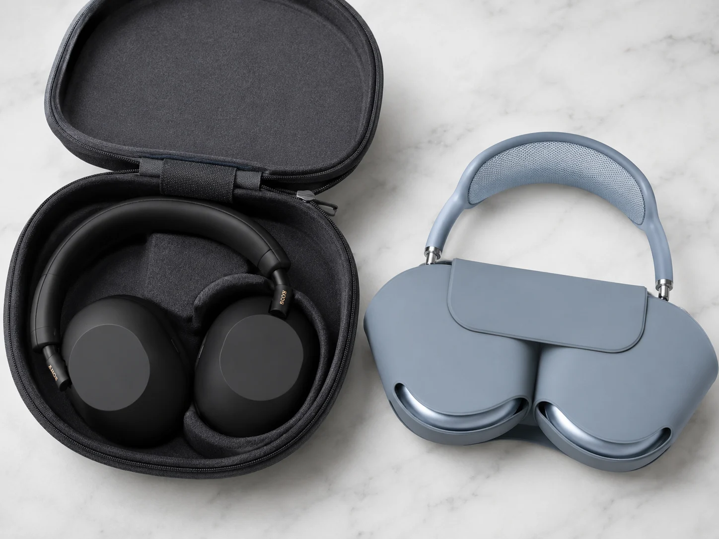 AirPods Max 2 vs Sony WH-1000XM6, Sony WH-1000XM6 review, Apple AirPods Max 2 review, best premium headphones 2026, Sony XM6 vs AirPods Max 2, best noise canceling headphones, over-ear wireless headphones comparison, best travel headphones 2026, Sony WH-1000XM6 battery life, AirPods Max 2 weight, AirPods Max 2 USB-C lossless audio, Sony XM6 LDAC support, AirPods Max 2 adaptive audio, Sony WH-1000XM6 folding design, ANC headphones comparison, high-end wireless headphones, Apple H2 chip headphones, Sony QN3 processor, AirPods Max 2 comfort, Sony XM6 microphone quality, AirPods Max 2 transparency mode, Sony WH-1000XM6 EQ settings, premium headphones for commuting, $500 headphones comparison