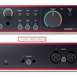 Focusrite Scarlett 2i2 4th Gen