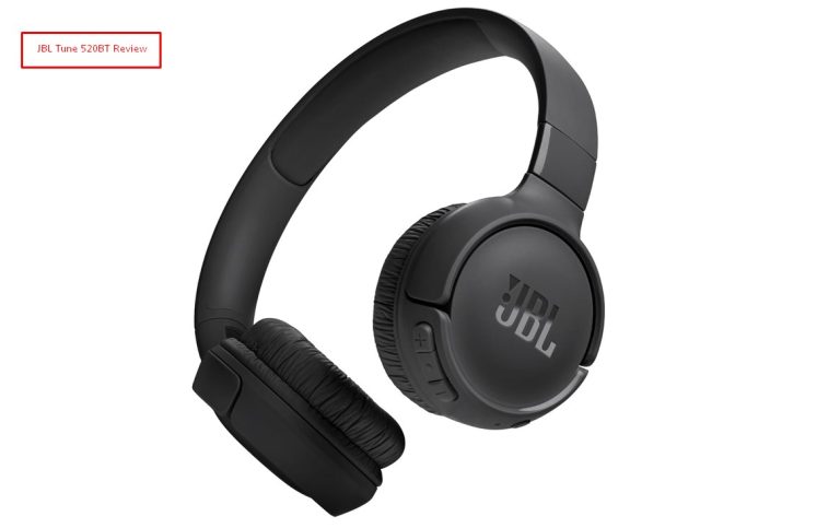 JBL Tune 520BT Review