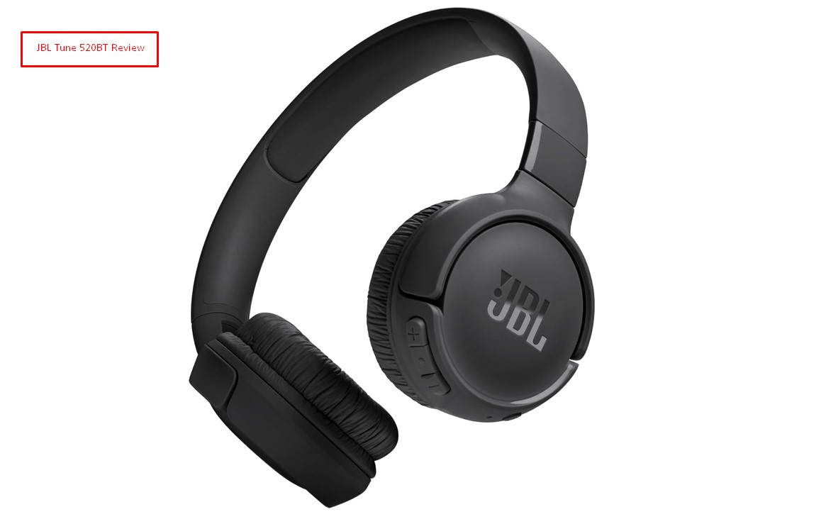 JBL Tune 520BT Review