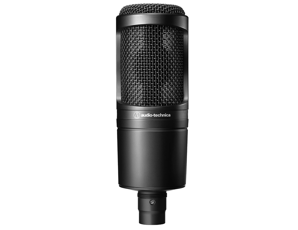 Audio-Technica AT2020 condenser microphone