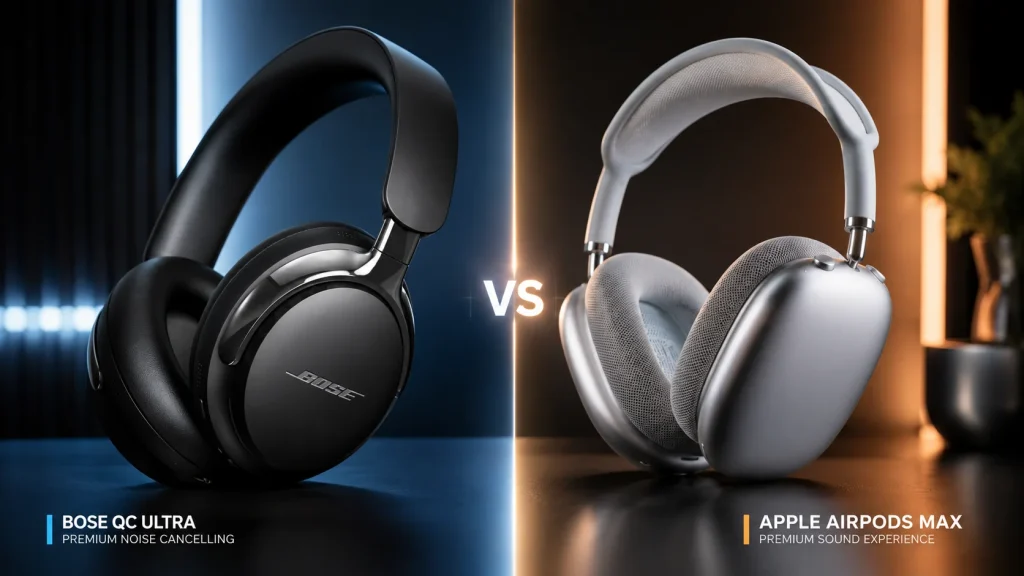 bose qc ultra gen 2 vs airpods max 2, bose qc ultra 2 vs airpods max 2, airpods max 2 vs bose qc ultra gen 2, bose qc ultra gen 2 review, airpods max 2 review, bose qc ultra 2 noise cancellation, airpods max 2 transparency mode, bose qc ultra gen 2 battery life, airpods max 2 battery life, bose qc ultra gen 2 vs airpods max 2 sound quality, best noise cancelling headphones, bose qc ultra 2 vs airpods max 2 comfort, best headphones for travel, flagship wireless headphones comparison, bose qc ultra gen 2 specs, airpods max 2 specs, over ear bluetooth headphones comparison