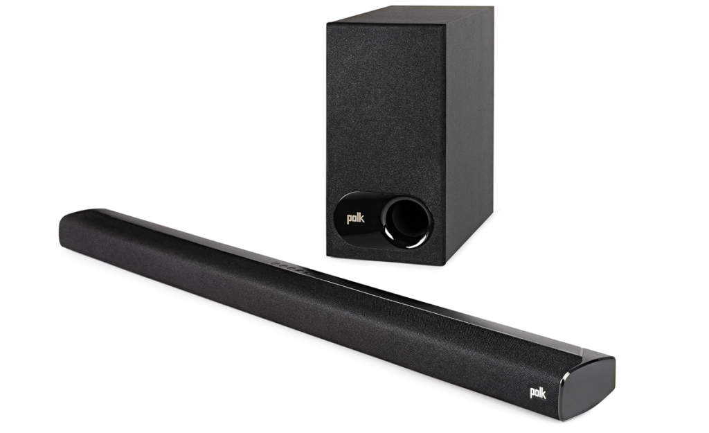 Polk Audio Signa S2 soundbar with wireless subwoofer