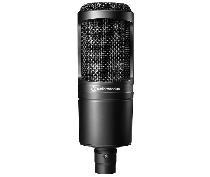 Audio-Technica AT2035 cardioid condenser microphone