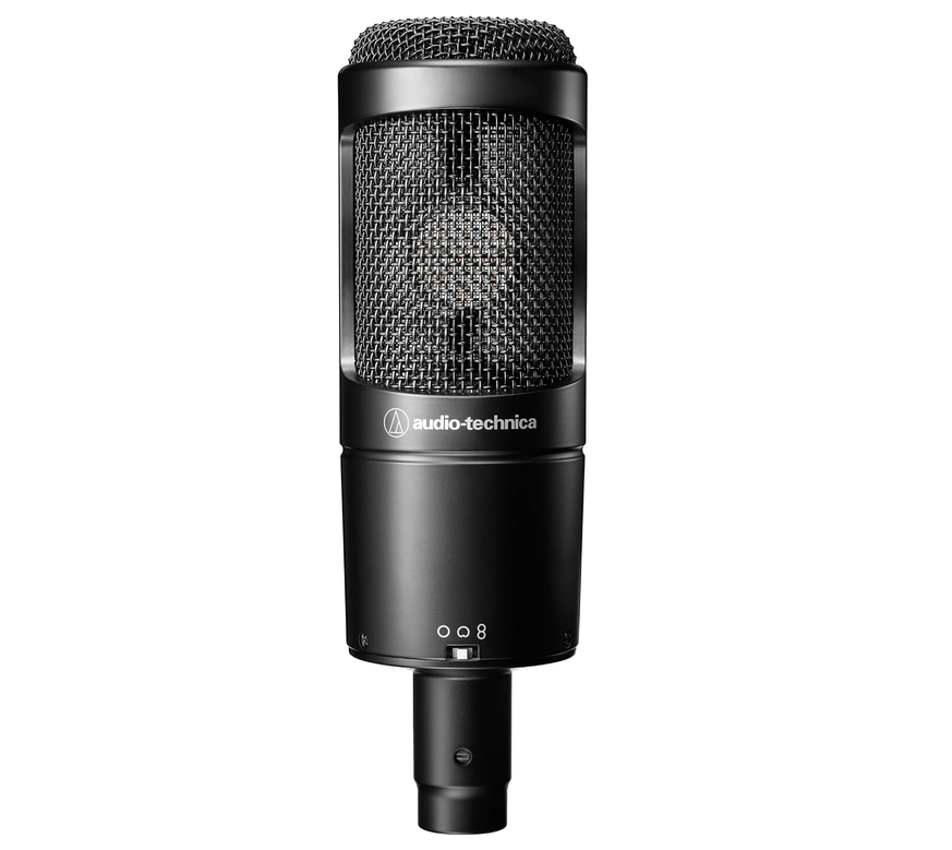 Audio-Technica AT2050 multi-pattern condenser microphone