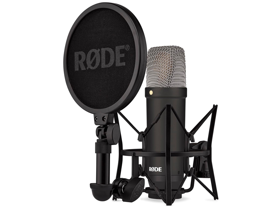 Rode NT1 Signature Series cardioid condenser microphone